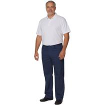 Calça Brim Uniforme Profissional para Trabalho Plus Size