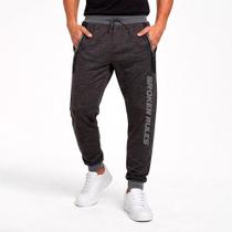 Calça Broken Rules Moletom Jogger REF:160077
