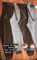 calça bucle juvenil calça bucle juvenil