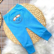 Calça Bumbum Bordado - Pé Vira