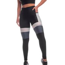 Calca bystep feminina legging atletika elastico personalzado bbs1437