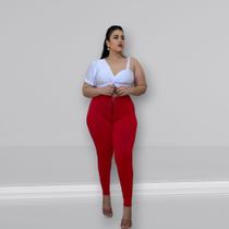 Calça C/ Zíper Montaria Power La Cherry Calça C/ Zíper Montaria Power La Cherry