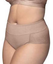 Calça Calcinha Clássica Aubade Renda Cintura Alta Demillus 057488 Calça Calcinha Clássica Aubade Renda Cintura Alta Demillus 057488