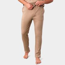 Calça Calvin Klein Suedine Masculina Calça Calvin Klein Suedine Masculina