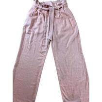 Calça Canal Faixa Fivela Calça Canal Faixa Fivela