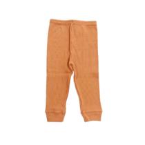 Calça canelada bebê unissex Odicon Ref 4261 Tamanho:Pcor:Marrom Claro
