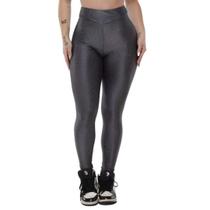 Calça Canelado Gloss Feminino Fitness Academia