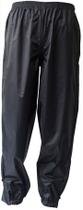 Calça Capa Chuva Pb Preta Tamanhos P, M, G, GG, Exg