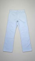 Calça Capoeira Infantil Abada Poliamida Branca Calça Capoeira Infantil Abada Poliamida Branca