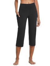 Calça Capri Baleaf 53 cm Cintura Alta Controle de Barriga Preta Calça Capri Baleaf 53 cm Cintura Alta Controle de Barriga Preta
