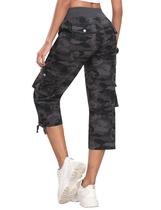 Calça Capri Cargo Feminina MoFiz Leve e de Secagem Rápida