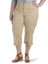 Calça Capri Cargo Lee Austyn de ajuste descontraído para mulheres maiores de 16 anos