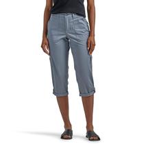 Calça Capri Cargo Lee Ultra Lux Comfort com Flex-To-Go Feminina