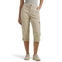 Calça Capri Cargo Lee Ultra Lux Comfort Pioneer Bege 10 Calça Capri Cargo Lee Ultra Lux Comfort Pioneer Bege 10