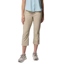 Calça Capri Columbia Leslie Falls II Feminina 22W Bege Calça Capri Columbia Leslie Falls II Feminina 22W Bege