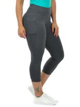 Calça capri cotton bolso celular fenomenal