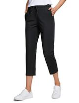 Calça Capri CRZ YOGA 23" com Elastano 4-Way Stretch Preta P