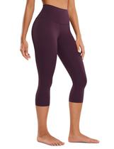 Calça Capri CRZ YOGA Butterluxe Cintura Alta 48 cm Roxa G