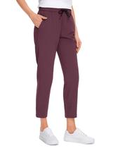 Calça Capri CRZ YOGA Golf Dark Russet 64 cm X-Small Calça Capri CRZ YOGA Golf Dark Russet 64 cm X-Small
