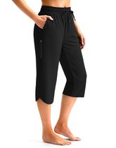 Calça Capri de Natação Viodia 46 cm Secagem Rápida UPF 50+ Bolsos XL Calça Capri de Natação Viodia 46 cm Secagem Rápida UPF 50+ Bolsos XL
