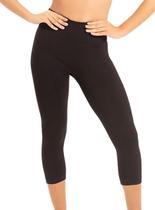 Calça Capri Delrio Sport VF6203 Feminina Sem Costura Poliamida T. P/GG