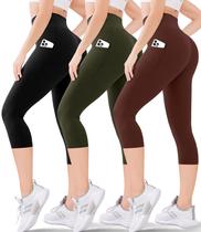 Calça Capri Feminina Blisset Cintura Alta com Bolsos