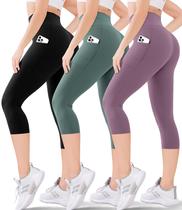 Calça Capri Feminina Blisset Cintura Alta para Treino e Yoga
