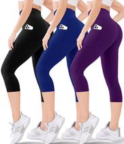 Calça Capri Feminina Blisset Cintura Alta para Treino e Yoga