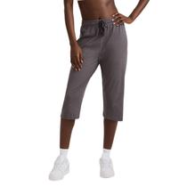 Calça capri feminina Champion Granite Heather S Calça capri feminina Champion Granite Heather S