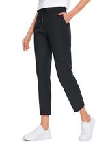 Calça Capri Feminina Cintura Alta CRZ YOGA Golf 64 cm Preta G