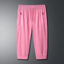 Calça capri Feminina Dry Fit casual para treino com bolsos Tecido Gelado para mulheres Calça capri Feminina Dry Fit casual para treino com bolsos Tecido Gelado para mulheres