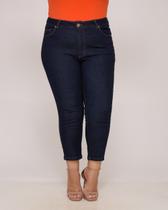 Calça Capri Feminina Jeans Plus Size 48 ao 56 Shyros - 38163