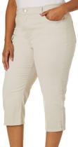 Calça Capri Jeans Amanda para ქალheres Gloria Vanderbilt