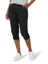 Calça Capri Lee Ultra Lux Conforto Flex-to-Go Preta 8 Calça Capri Lee Ultra Lux Conforto Flex-to-Go Preta 8