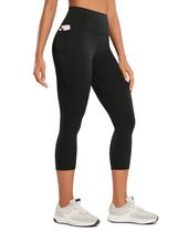 Calça Capri Legging Butterluxe CRZ YOGA com Bolsos 53 cm