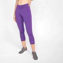 Calça Capri Legging Rainha Classic Joy II Feminina - Roxo