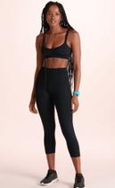 Calça capri lupo original preto