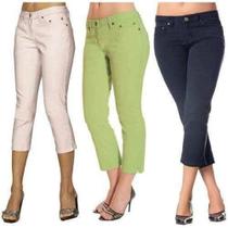 Calça Capri Calça Capri