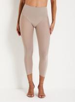 Calça Capri Modeladora Liz Invisible Zero Marcas Cintura Alta compressão