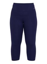 Calça Capri Nay Sport CL42 Feminina Plus Size Cós Largo Poliamida T. G1/G3