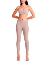 Calça Capri Plié 80399 Feminina Amazônia Corte a Laser Microfibra T. P/GG