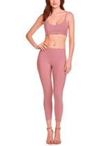 Calça Capri Plié 80399 Feminina Amazônia Corte a Laser Microfibra T. P/GG