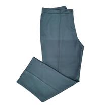 Calça Capri Social Feminina Microfibra Two Way Corte Reto com Cores Plus Size Tamanho Especial