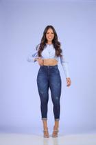 Calça Capri Calça Capri