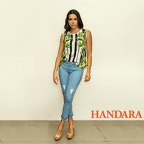 Calça Capri Calça Capri