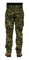 Calça Cargo 8 Bolsos Big Reforçada Ripstop Paintball Airsoft