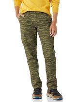 Calça cargo Amazon Essentials Straight-Fit Straight Men Olive