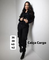 Calça cargo Calça cargo