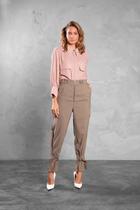 Calça Cargo Boss - Nozes Calça Cargo Boss - Nozes