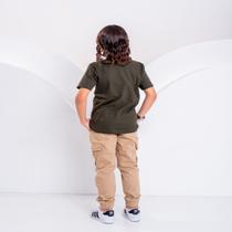 Calça Cargo c/ Elastano Premium Calça Cargo c/ Elastano Premium